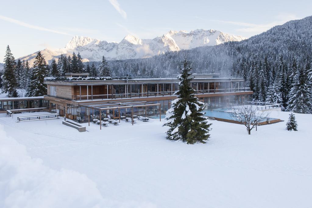 Das Kranzbach Hotel Krun Exterior photo