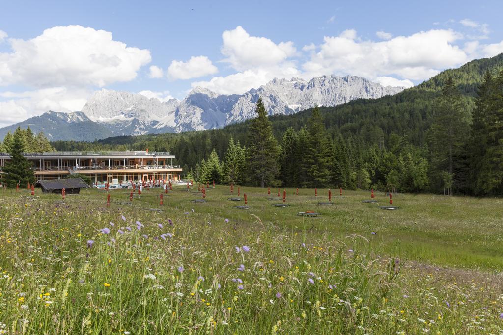 Das Kranzbach Hotel Krun Exterior photo