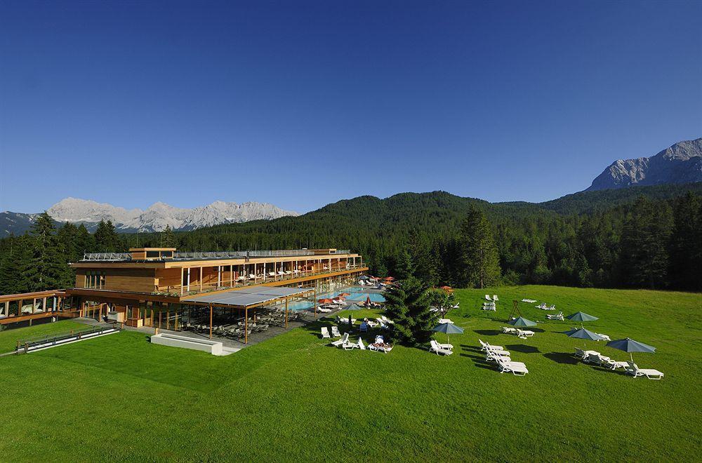 Das Kranzbach Hotel Krun Exterior photo