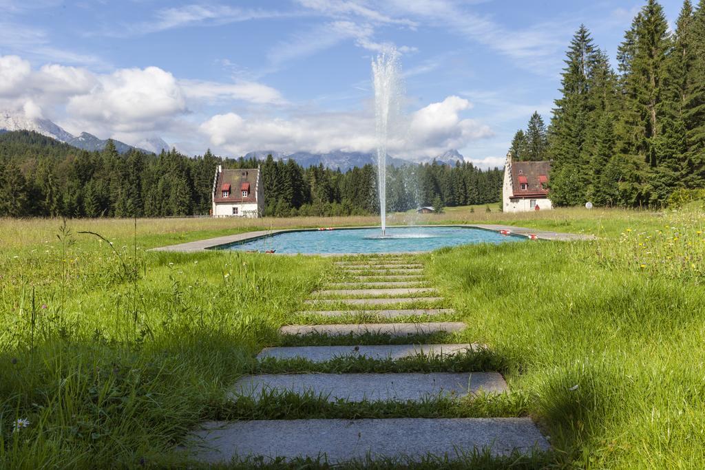 Das Kranzbach Hotel Krun Exterior photo