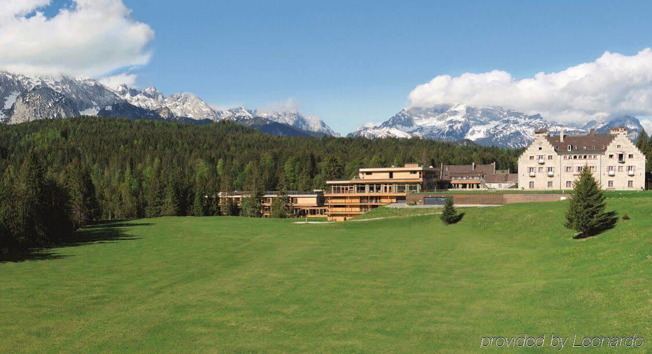 Das Kranzbach Hotel Krun Exterior photo
