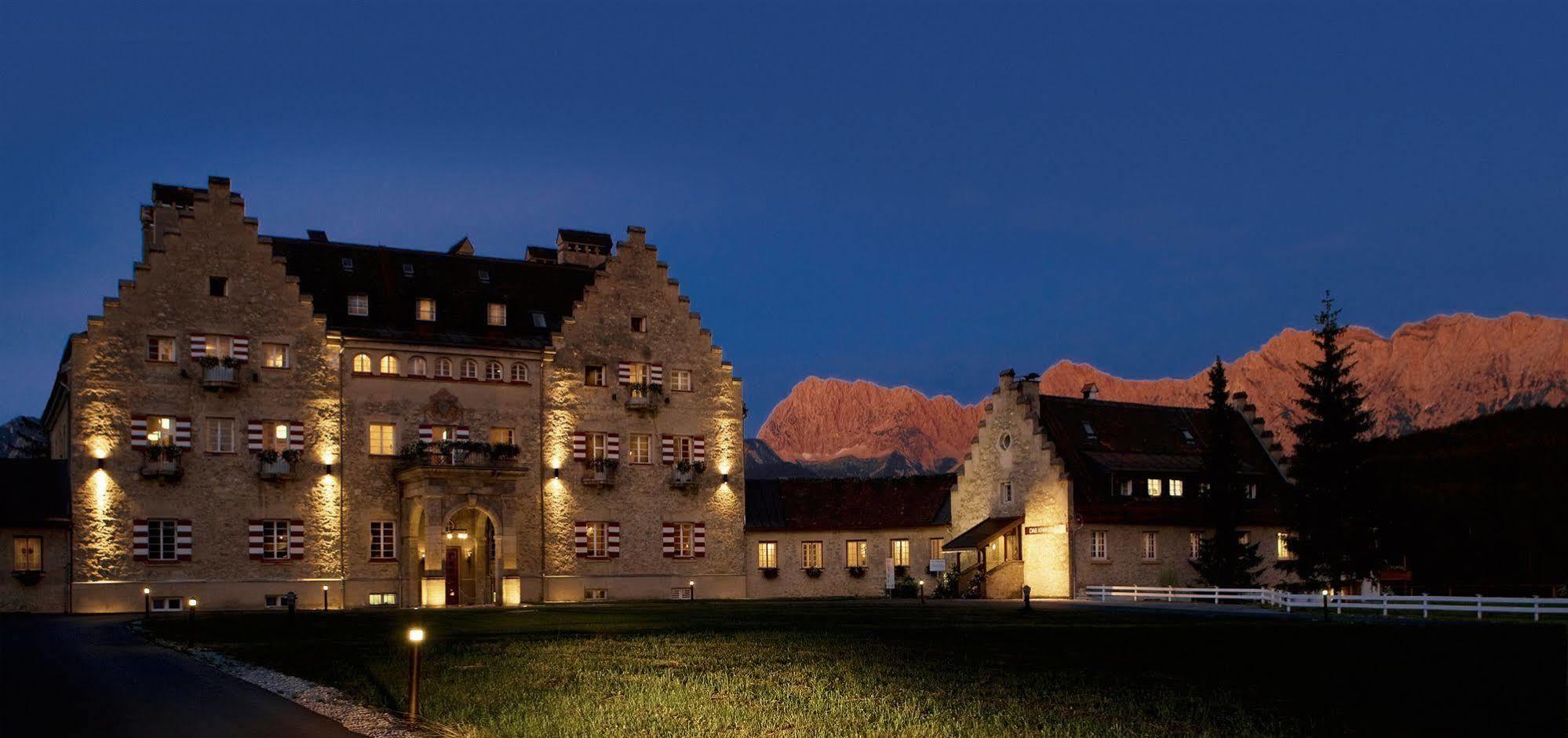 Das Kranzbach Hotel Krun Exterior photo
