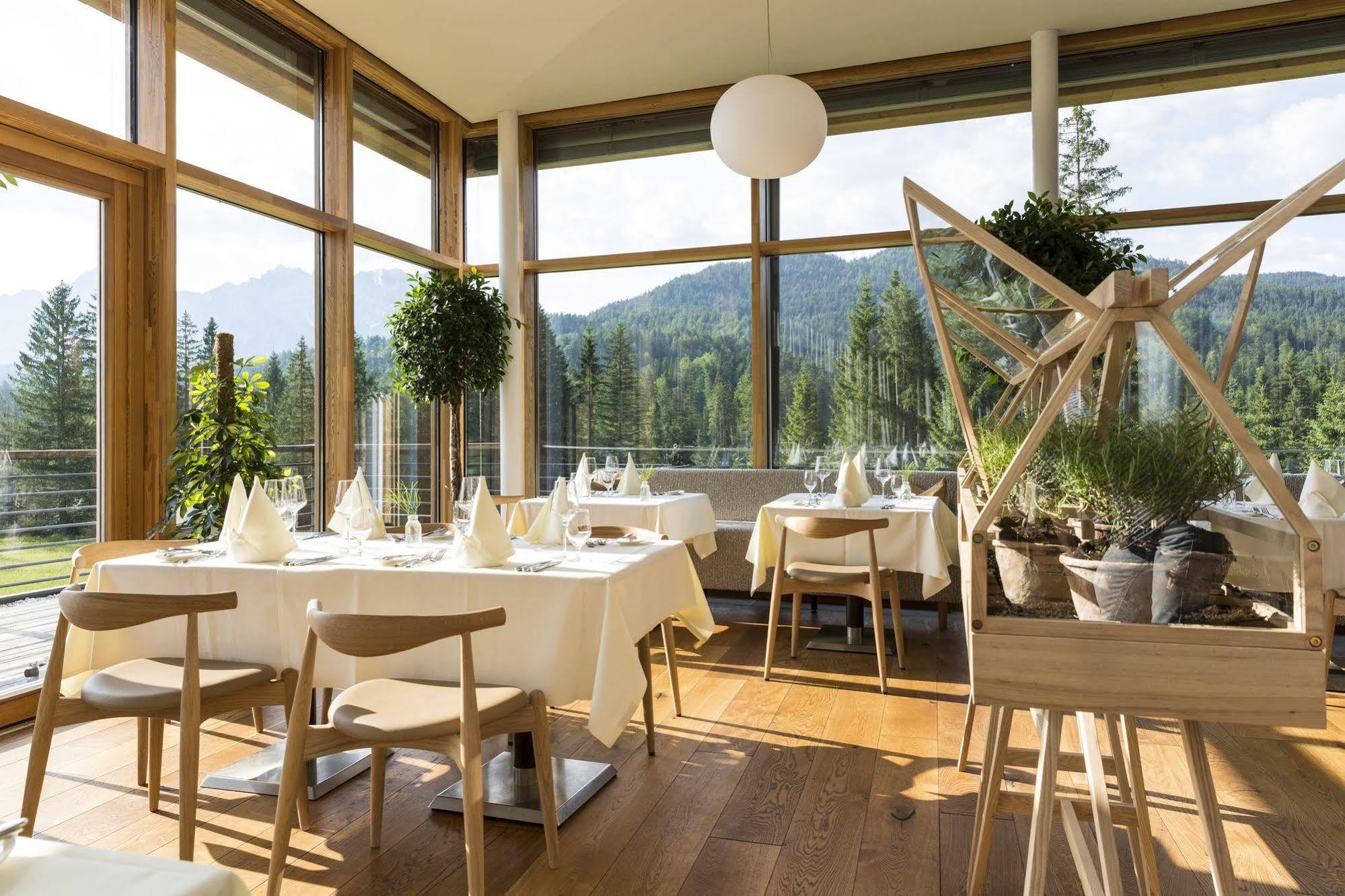 Das Kranzbach Hotel Krun Exterior photo