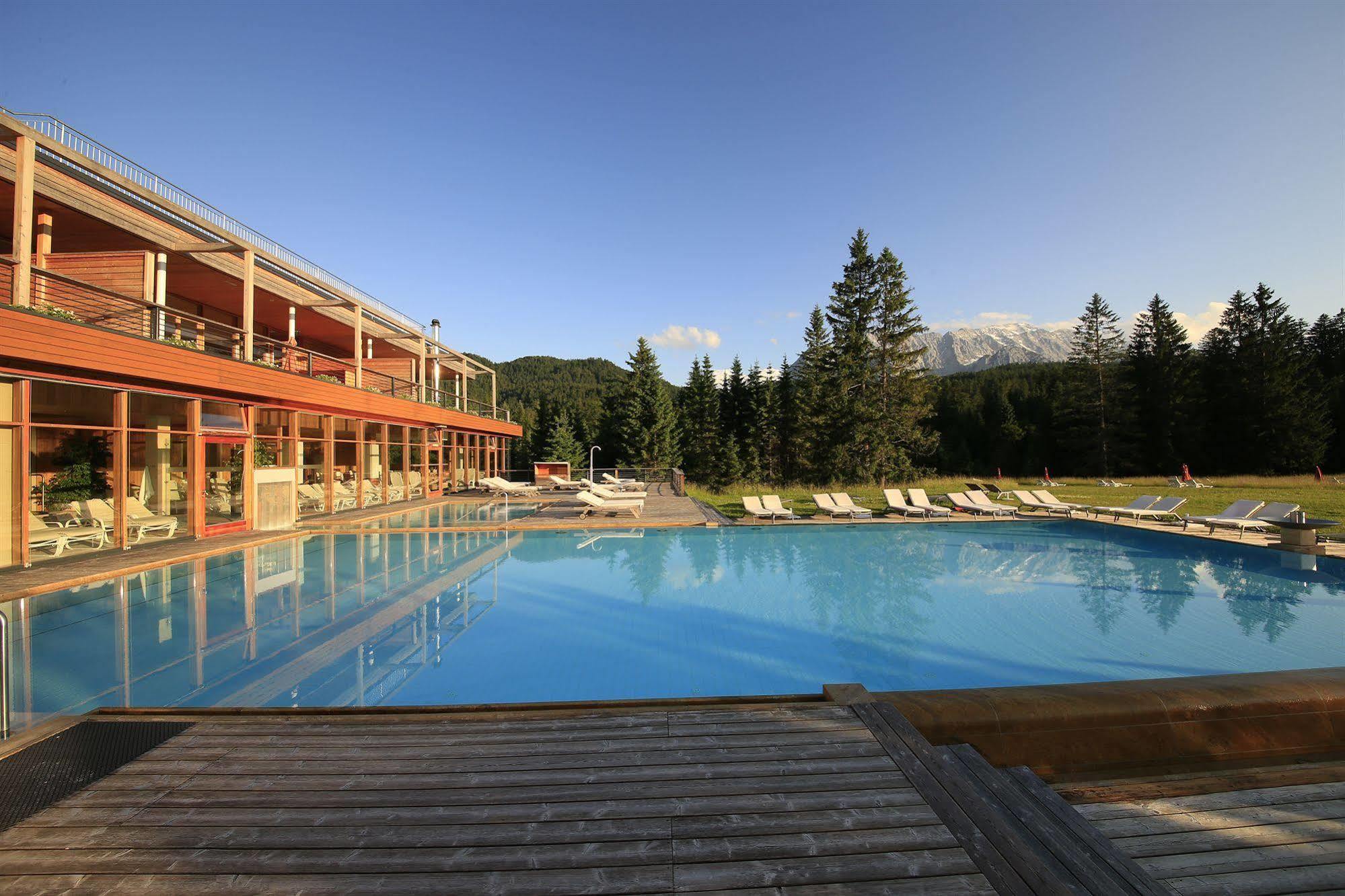 Das Kranzbach Hotel Krun Exterior photo