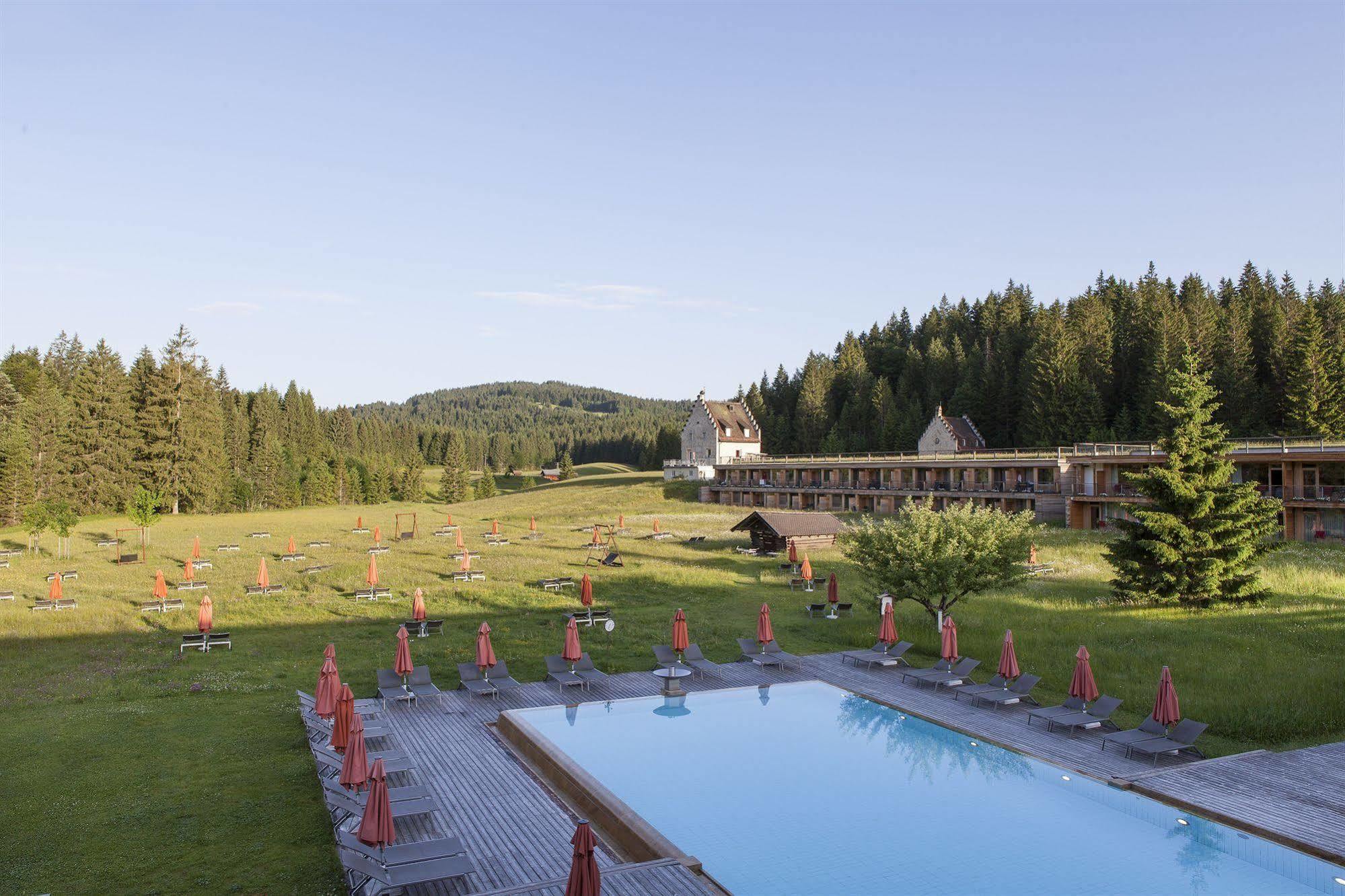 Das Kranzbach Hotel Krun Exterior photo