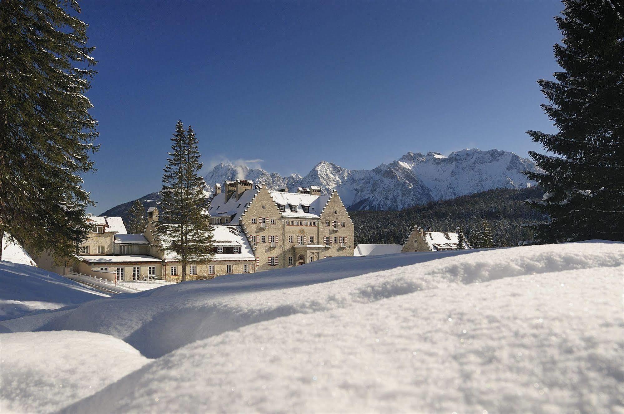 Das Kranzbach Hotel Krun Exterior photo